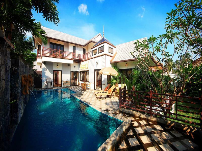 Samui Sun Villa Chaweng  Exterior photo
