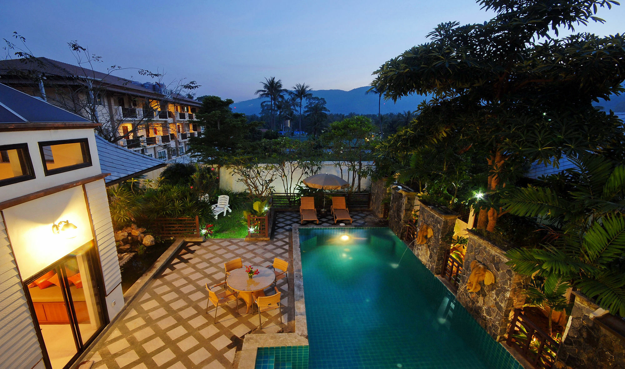 Samui Sun Villa Chaweng  Exterior photo