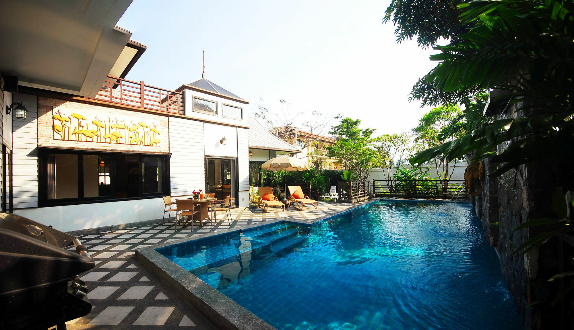 Samui Sun Villa Chaweng  Exterior photo